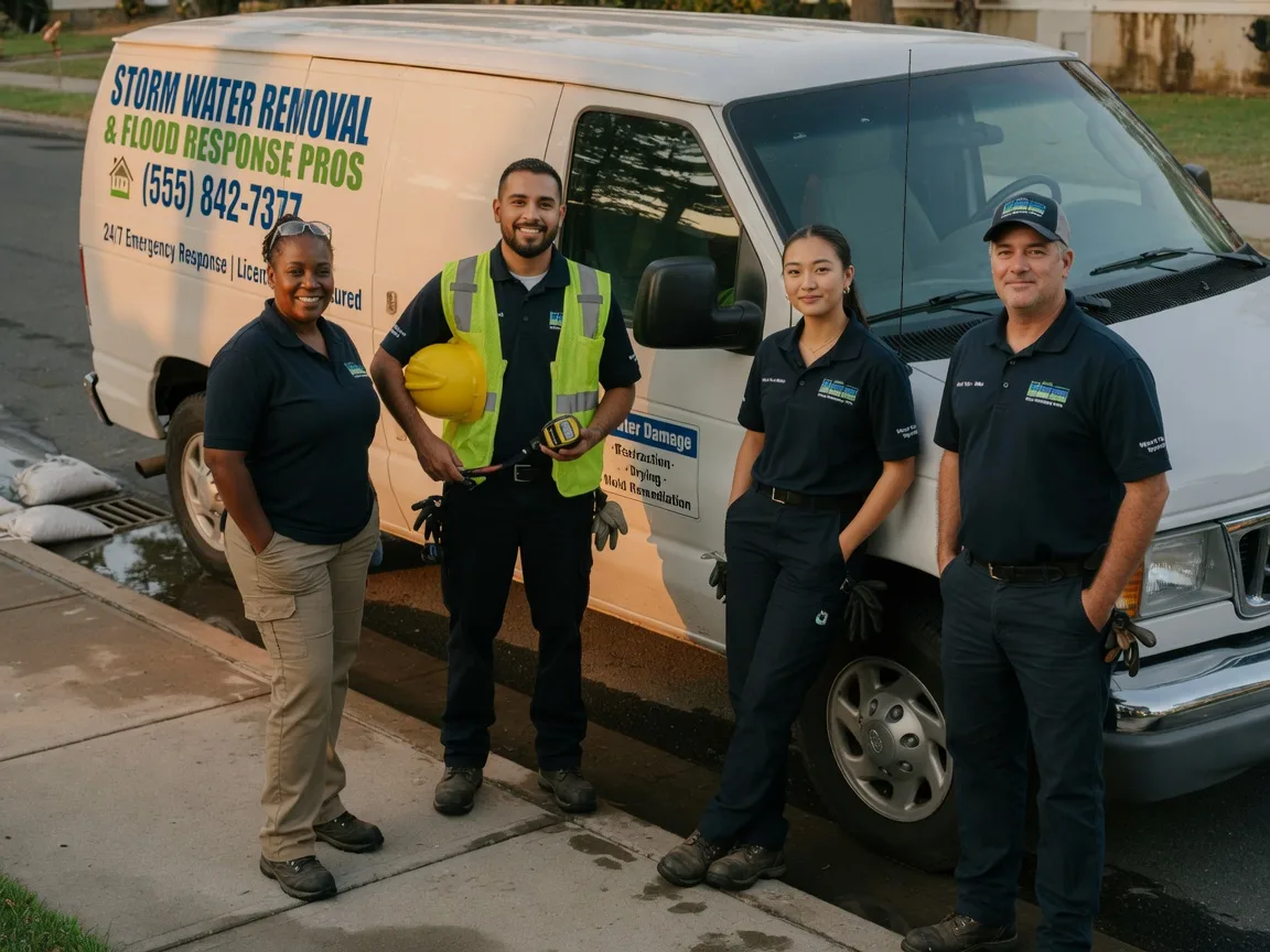 Storm Damage Water Removal company in Excelsior Springs, MO