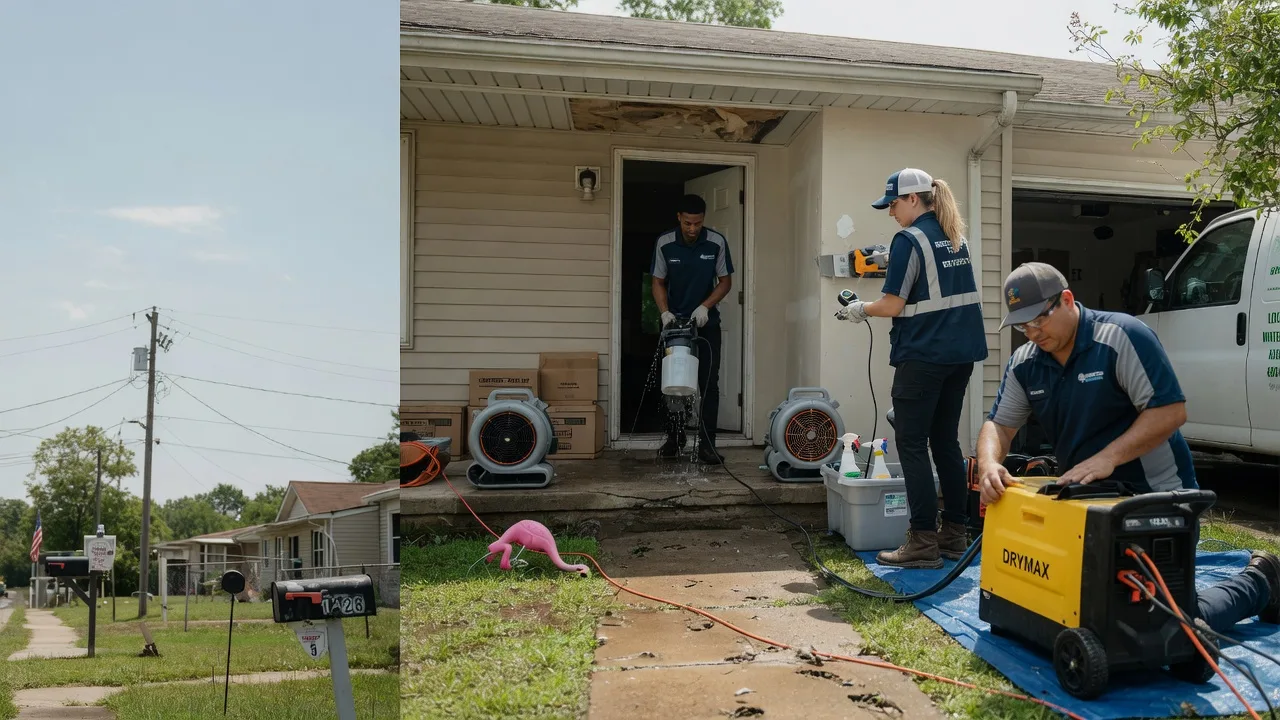 Storm Damage Water Removal in Excelsior Springs, MO near me
